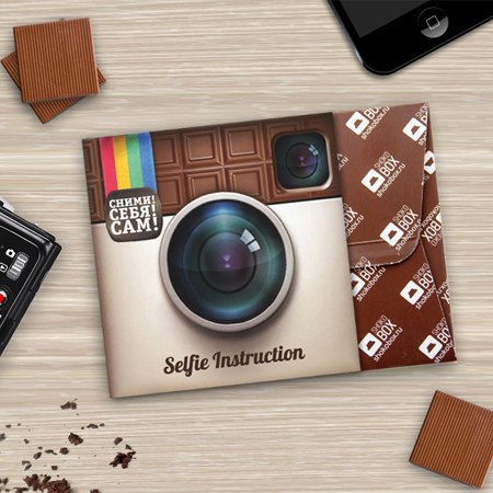 Шоколадный набор "Instagram"